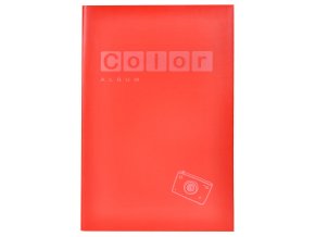 Album Color červené 300 foto 10x15