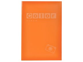 Album Color oranžové 300 foto 10x15