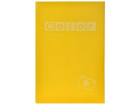 Album Color žlté 400 foto 10x15
