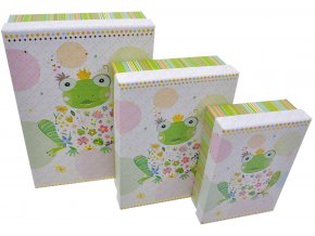 Sada darčekových škatuliek Happy frog