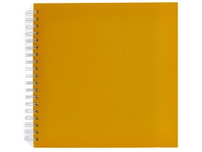 Album Scrapbook Turmeric žlté