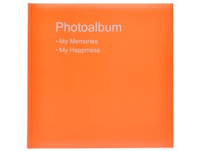 Klasické album KPH Conception oranžové