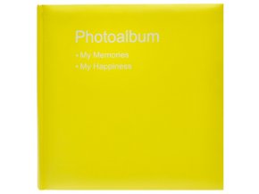 Klasické album KPH Conception žlté