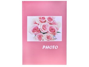 Fotoalbum KPH Bouquet 400 foto ružové