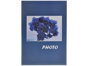 Fotoalbum Bouquet 400 foto modré