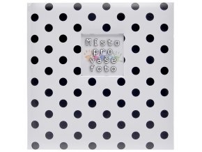 Klasické album KPH Dots biele