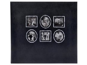 Klasické fotoalbum Oversize černé