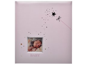 Fotoalbum Baby stars růžové