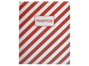 Fotoalbum mainstream 13x18 červené