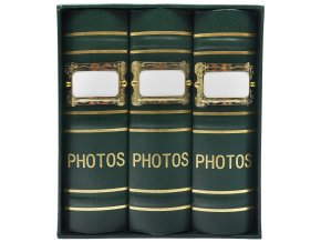 Fotoalbum Old box 300 zelené
