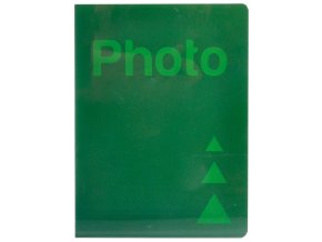 Fotoalbum zošit zelené 10x15