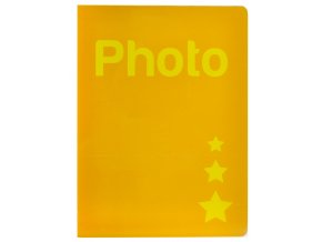 Fotoalbum zošit žlté 10x15