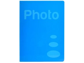 Fotoalbum zošit blankytný 13x18