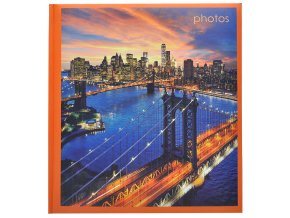 Klasické album City oranžové