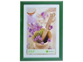 Rámeček dřevo 20x30 zelený