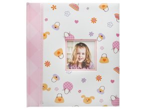 Dětské album Happy kids ružové