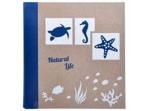 Klasické album Natural life modré