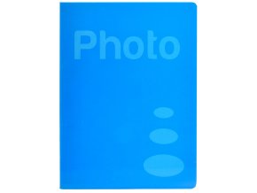 Fotoalbum modré sešit 10x15 blankyt