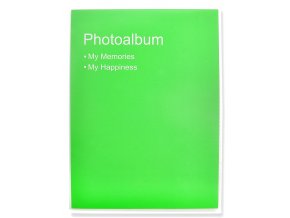 Fotosešit Conception zelený 10x15