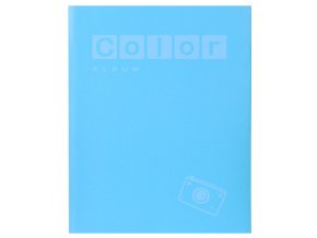 album color modre