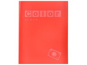 album color cerveny