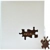 Puzzle klasické svatební album