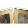 Rámeček Duo zlatý 10x15