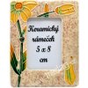 Keramický rámik Narcis