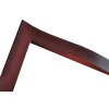 Rámeček Wavy hnědý