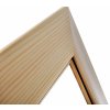 Masívny drevený rámik natur 13x18