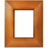 Masívny drevený rámik oranž 13x18