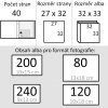 Samolepiace fotoalbum Macko ružový