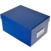 Krabice na fotky Bella vista modrá
