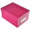 Krabice na fotky Bella vista růžová