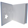 Klasické fotoalbum Hvězdy modré