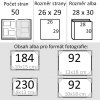 Klasické fotoalbum Hvězdy růžové