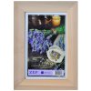 Rámik vrúbok 10x15 natur