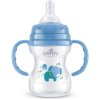 Dojčenská fľaša modrá 150 ml BAYBY