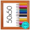 Rámeček Nabucco tropic 50x50