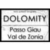 Obraz Italské Dolomity