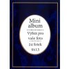 Mini album 9x13 modré