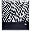 Klasické fotoalbum Zebra černé