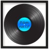 Rám na LP basic čierny
