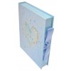 Darčeková krabička na poklady Blue heart