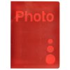 Fotoalbum červené sešit 10x15