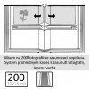 Fotoalbum Zátiší 200 10x15