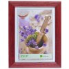 Rámeček dřevo 13x18 červený