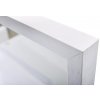 Rámeček Tosca bílý 40x40 cm - detail
