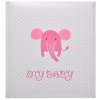 Klasické album Baby elefant ružové