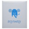 Klasické album Baby elefant modré